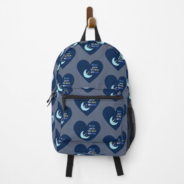 Item preview, I Love You To The Moon And Back designed and sold by nadiahaq.