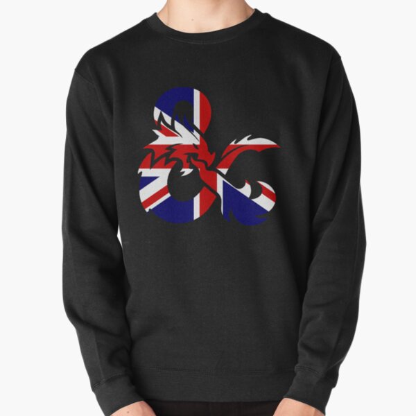 Item preview, UK Flag D&D Ampersand designed and sold by Porkroll Egg & Cheese.