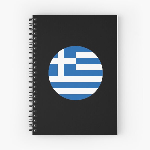 Item preview, Greece greek flag flag designed and sold by GeogDesigns.