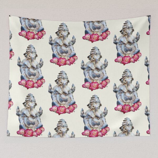 Item preview, Lord Ganesh The Protector of The Universe Roses designed and sold by SpiritGifts.