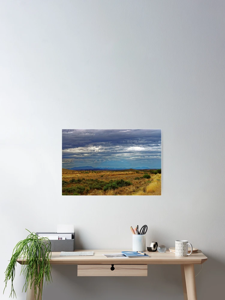 Thumbnail 2 of 3, Poster, Distant Ranges designed and sold by Steve9.