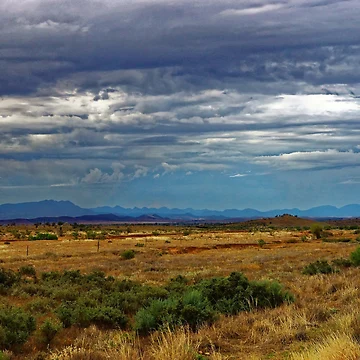 Artwork thumbnail, Distant Ranges by Steve9
