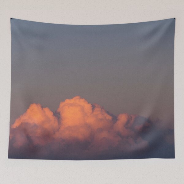 Item preview, Sunset purple and pink clouds sky dream designed and sold by Spirit-Art.