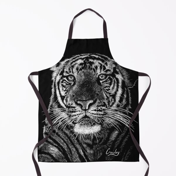 Item preview, Scratchboard Tiger Art designed and sold by StevenCrawley.