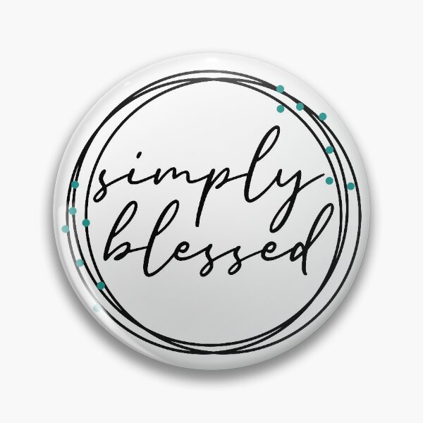 Item preview, Simply Blessed designed and sold by 6thStDesigns.