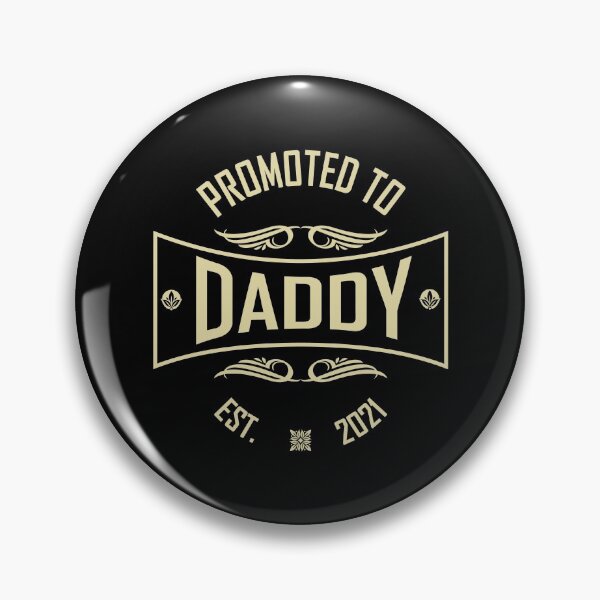 Item preview, Promoted to Daddy 2021 Funny New Baby Family designed and sold by YAHIA-14.