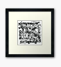 Patch Framed Print