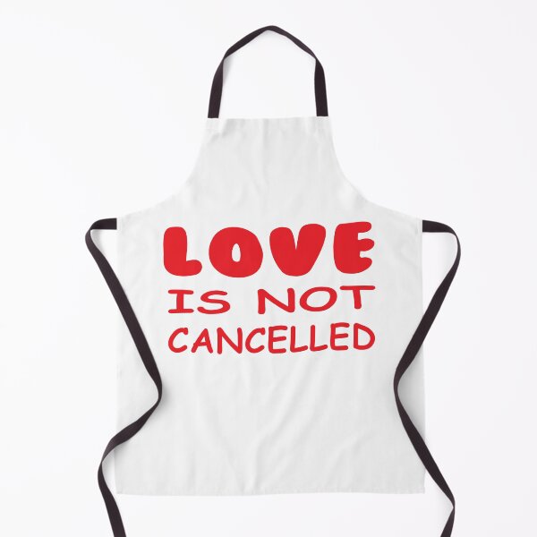 Item preview, LOVE IS NOT CANCELLED designed and sold by camelia khaled.