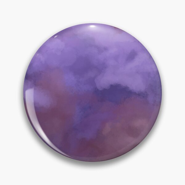 Item preview, Purple and Violet Clouds Painting designed and sold by Savannah Denny.