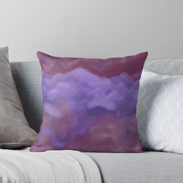 Item preview, Purple and Violet Clouds Painting designed and sold by Savannah Denny.