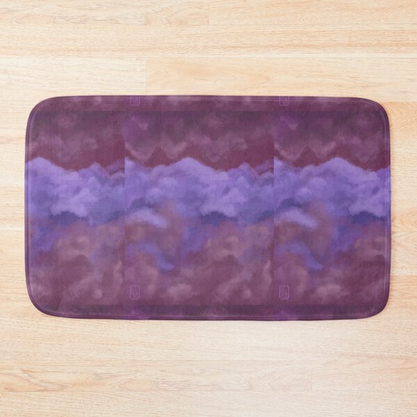 Item preview, Purple and Violet Clouds Painting designed and sold by Savannah Denny.