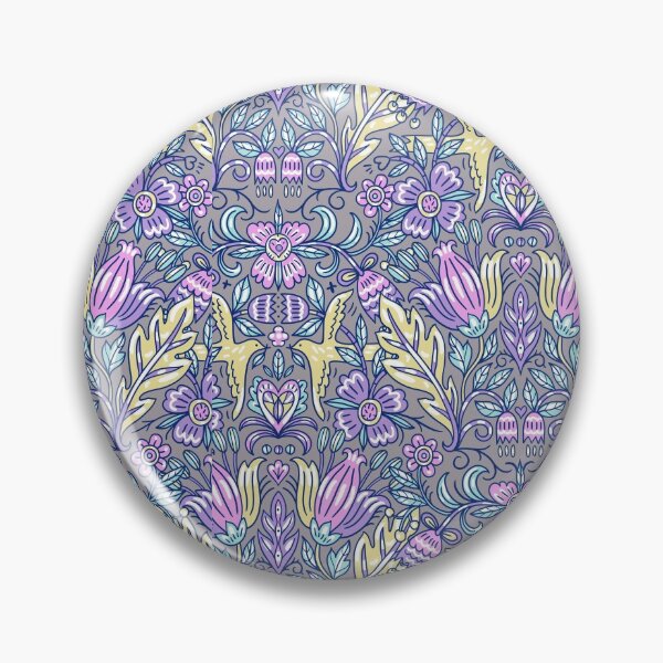 Item preview, Seamless all over floral nature print designed and sold by jkulling.