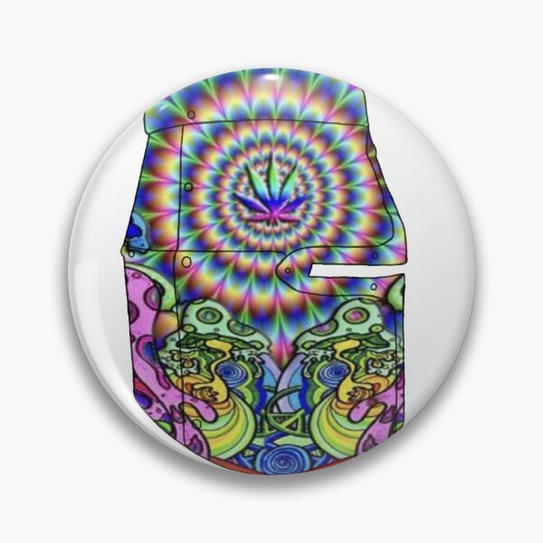Artikelvorschau, Helm trippy entworfen und verkauft von banecrux-merch.