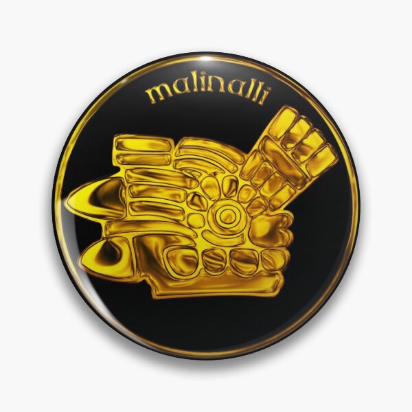 Item preview, Aztec Day Sign 'Malinalli' (Herb or Grass) designed and sold by kernowerno.