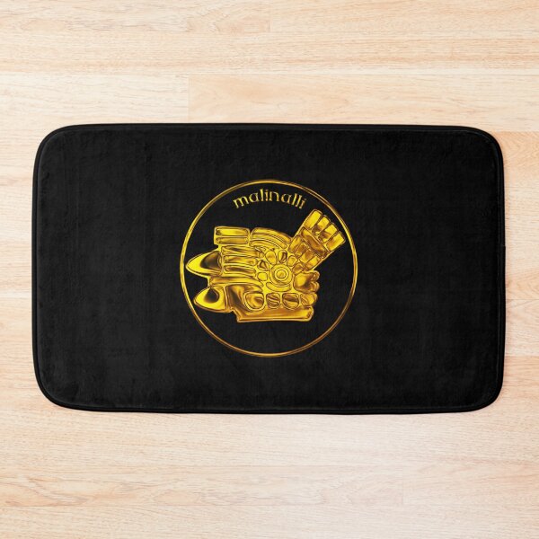 Item preview, Aztec Day Sign 'Malinalli' (Herb or Grass) designed and sold by kernowerno.