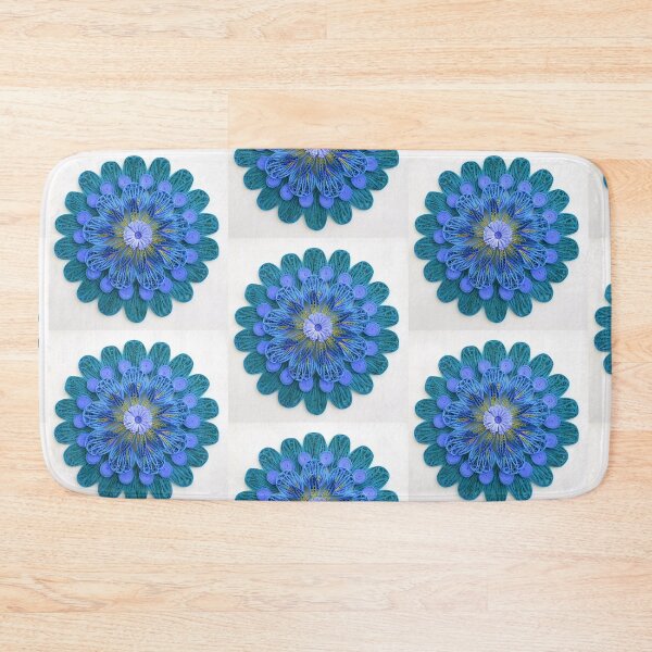 Item preview, Paper Quilling Blue Shades Mandala designed and sold by TruptisCraft.
