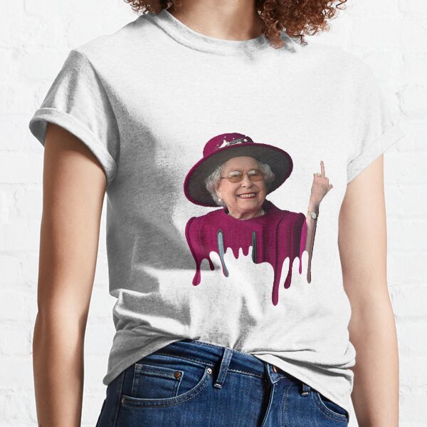 Queen Elizabeth Pimpin Classic T-Shirt