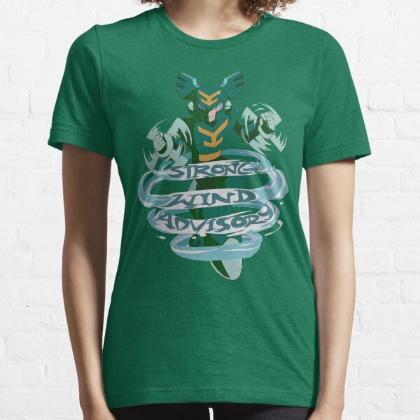 Tornado Man's Strong Wind Advisory Essential T-Shirt
