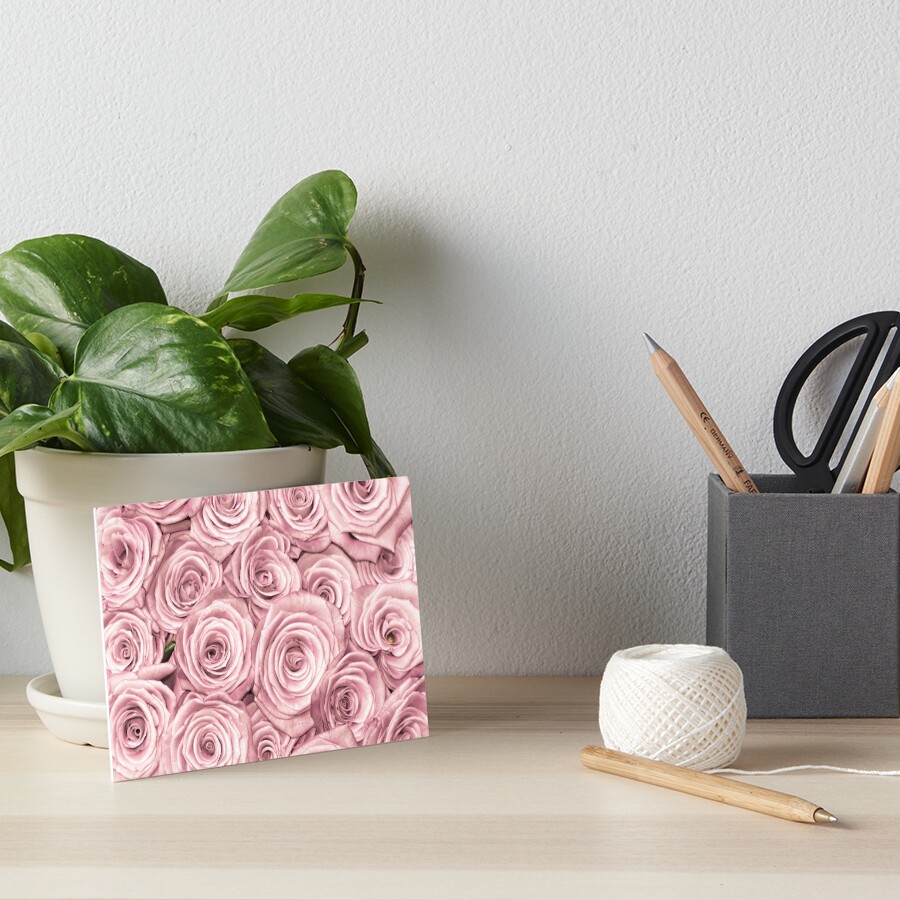 Item preview, Art Board Print designed and sold by click4collage.