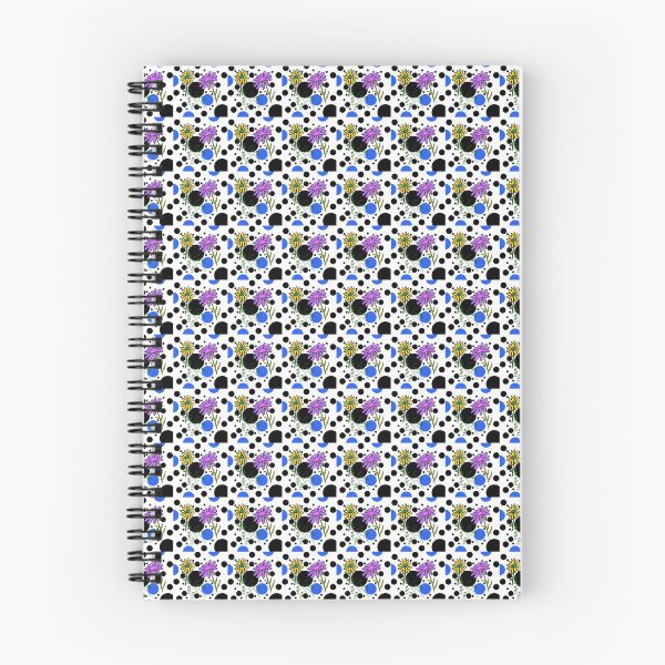 Item preview, flowers and black peas designed and sold by Lyubov Frolova.