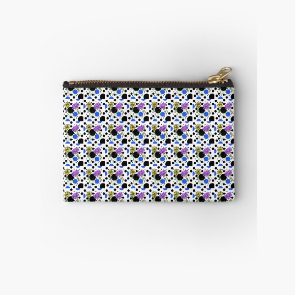 Item preview, flowers and black peas designed and sold by Lyubov Frolova.