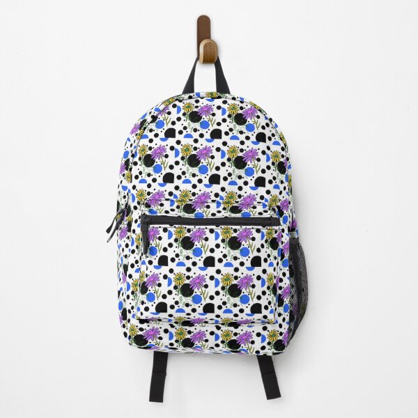 Item preview, flowers and black peas designed and sold by Lyubov Frolova.