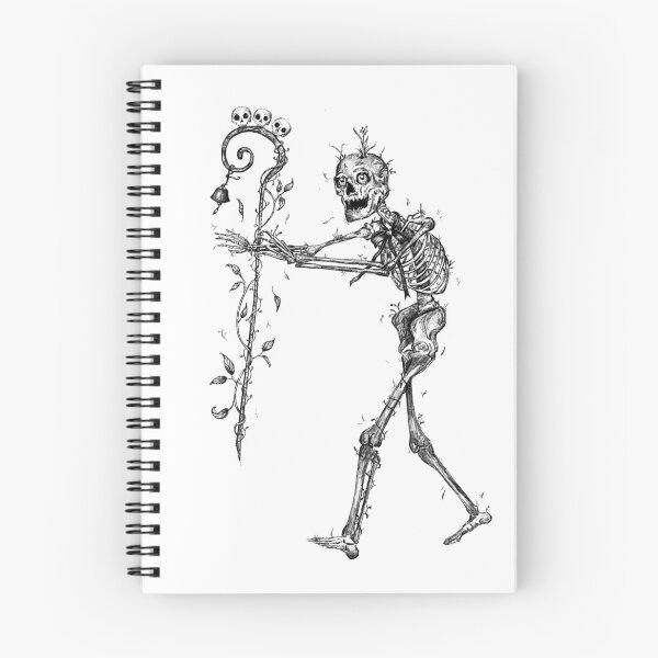 Item preview, Botanical Skeleton designed and sold by screamprintshop.