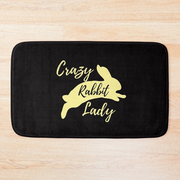 Item preview, Crazy Rabbit Lady designed and sold by hearthearts.