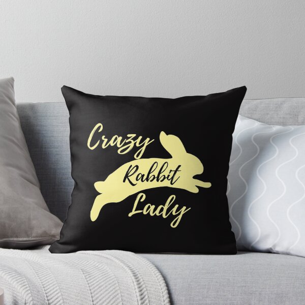 Item preview, Crazy Rabbit Lady designed and sold by hearthearts.