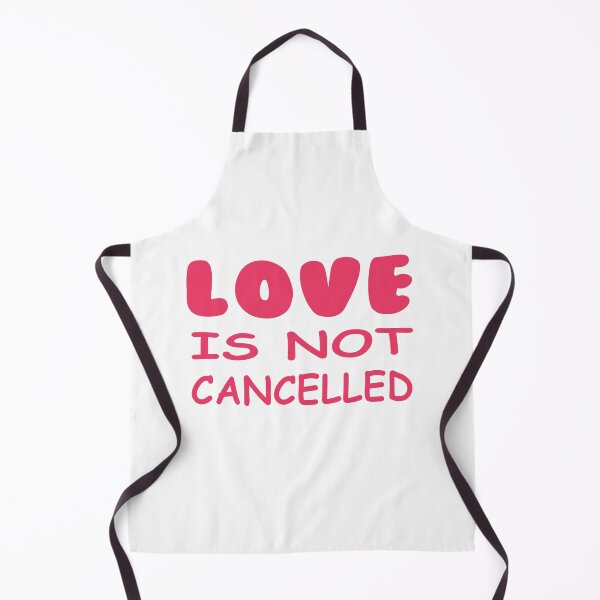 Item preview, LOVE IS NOT CANCELLED designed and sold by camelia khaled.
