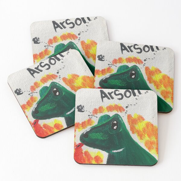 Item preview, Arson designed and sold by LapCatCreations.