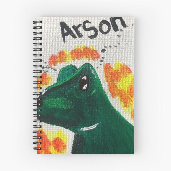 Item preview, Arson designed and sold by LapCatCreations.