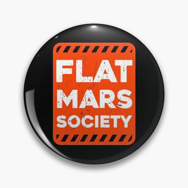 Item preview, Flat Mars Society designed and sold by ArqDezines.