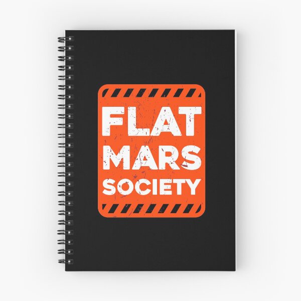 Item preview, Flat Mars Society designed and sold by ArqDezines.