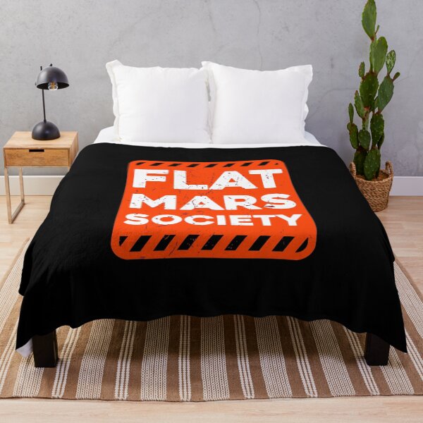 Item preview, Flat Mars Society designed and sold by ArqDezines.