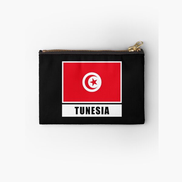 Item preview, Tunisia Tunisian flag flag designed and sold by GeogDesigns.