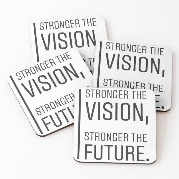 Item preview, Stronger the vision, stronger the future !  designed and sold by Be-Minimalist.