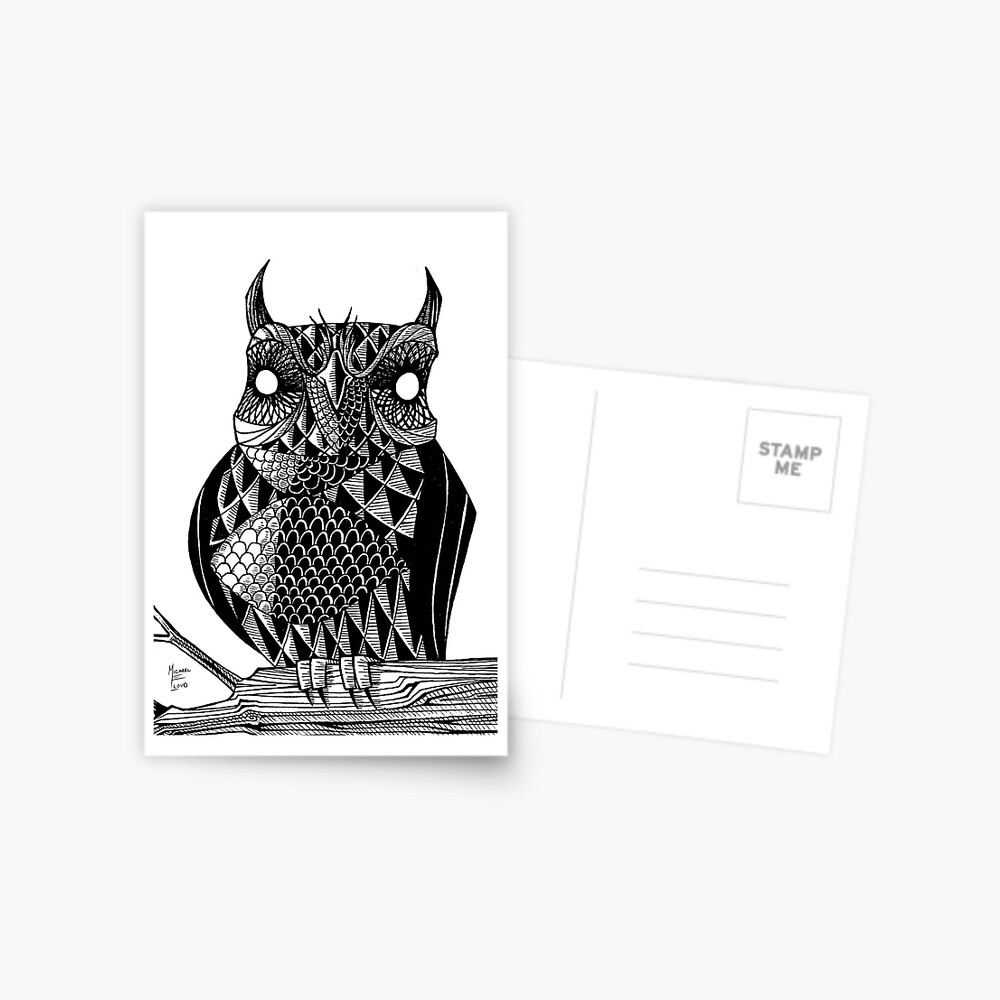 Item preview, Postcard designed and sold by likemoyd.