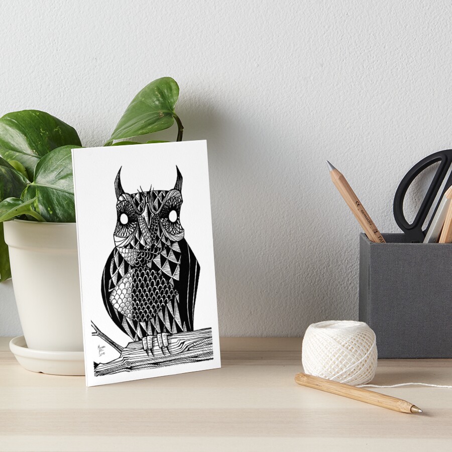 Item preview, Art Board Print designed and sold by likemoyd.