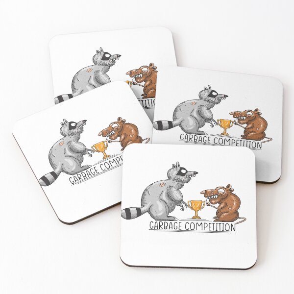 Item preview, racoons and rats designed and sold by artindesign.