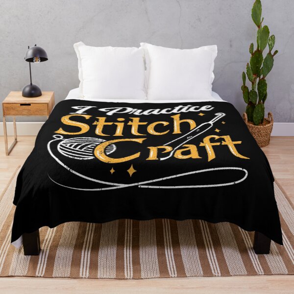 Item preview, Crafty grandma embroidery crocheting crafting designed and sold by Hyperspreader.