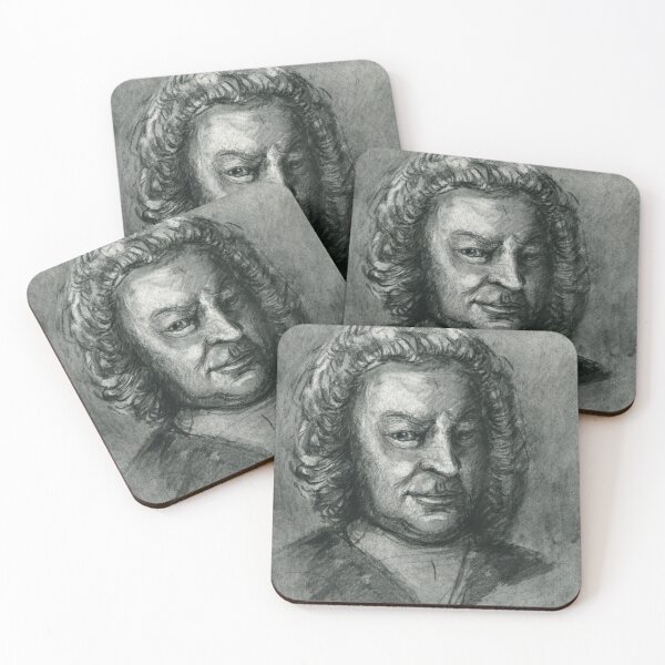Item preview, Johann Sebastian Bach designed and sold by KarolinaSt.