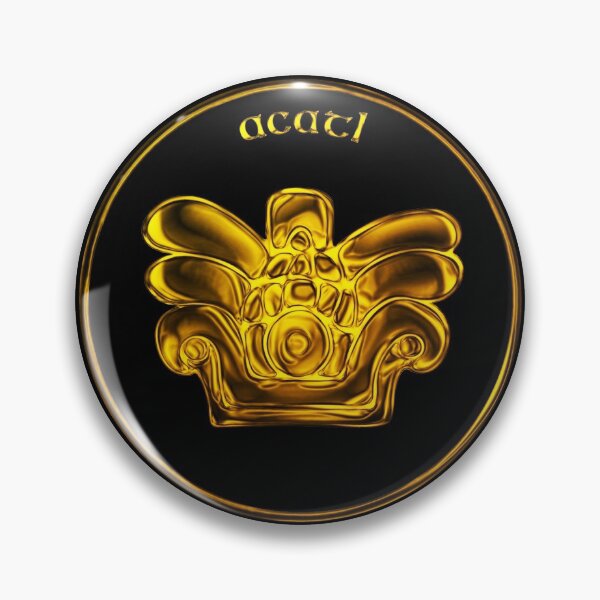 Item preview, Aztec Day Sign 'Acatl' (Cane or Reed) designed and sold by kernowerno.