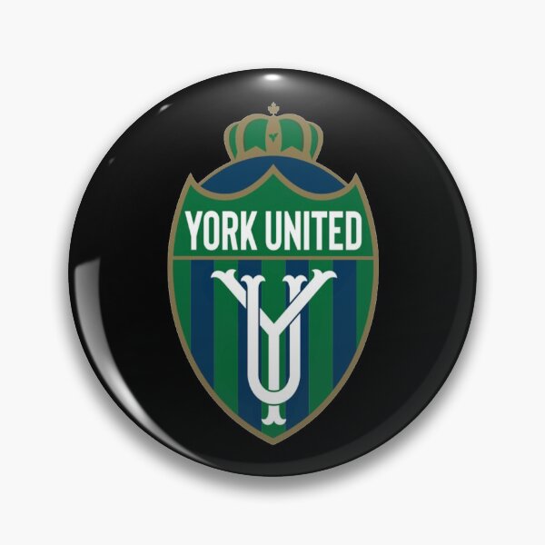 Item preview, York United FC | Soccer Canada Sport designed and sold by Gatsbird Design.