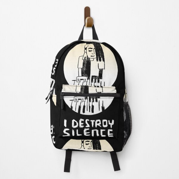 Item preview, I Destroy Silence - Piano designed and sold by badlydrawnbabe.