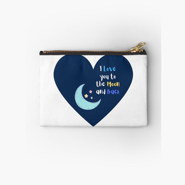 Item preview, I Love You To The Moon And Back  designed and sold by nadiahaq.