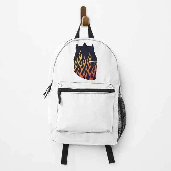 Item preview, Helmet flames designed and sold by banecrux-merch.