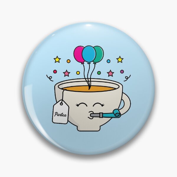 Item preview, Partea - Party Tea Pun designed and sold by ambertanderes.