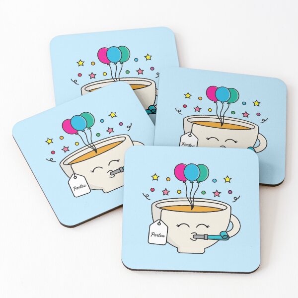 Item preview, Partea - Party Tea Pun designed and sold by ambertanderes.