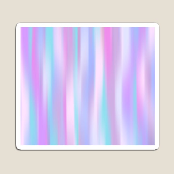 Pastel Stripes Magnet